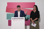 Sumar se aferra a seguir en el Gobierno y asegura que lo que hay "ahora mismo" sobre Zapatero "no da" para salirse