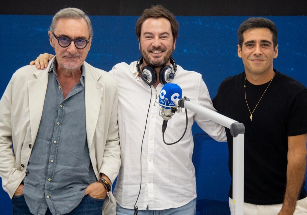 En plena partida de ajedrez radiofónica, la Cope arrancará la próxima temporada con todos sus comunicadores al frente de sus programas: sí, Paco González continúa