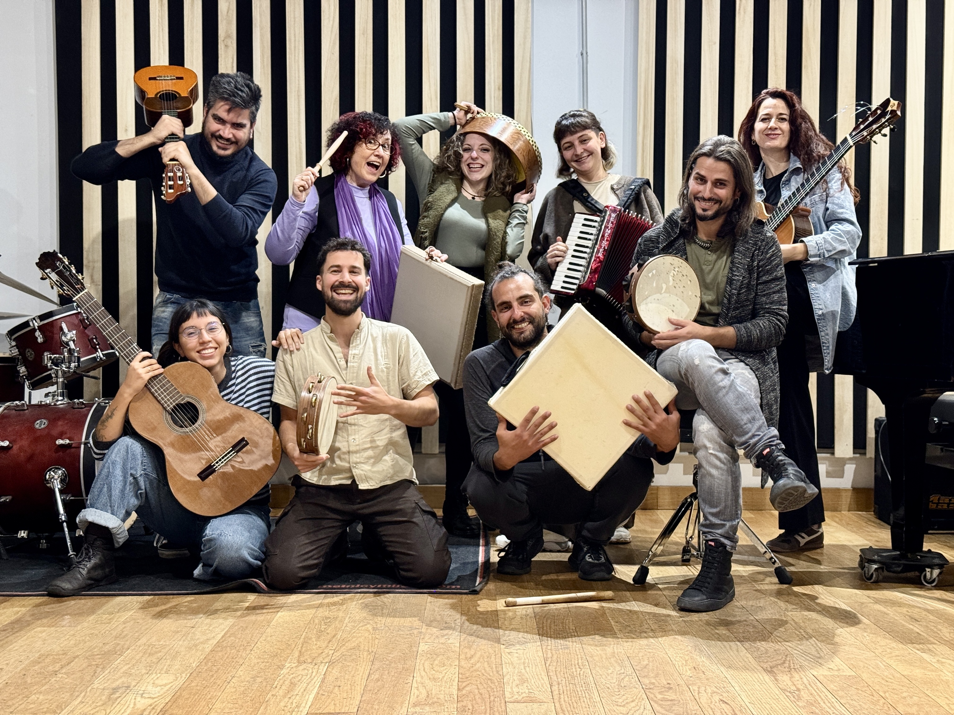 El festival Folklores convierte la ciudad de Madrid en "una plaza de pueblo donde encontrarse, bailar y compartir"