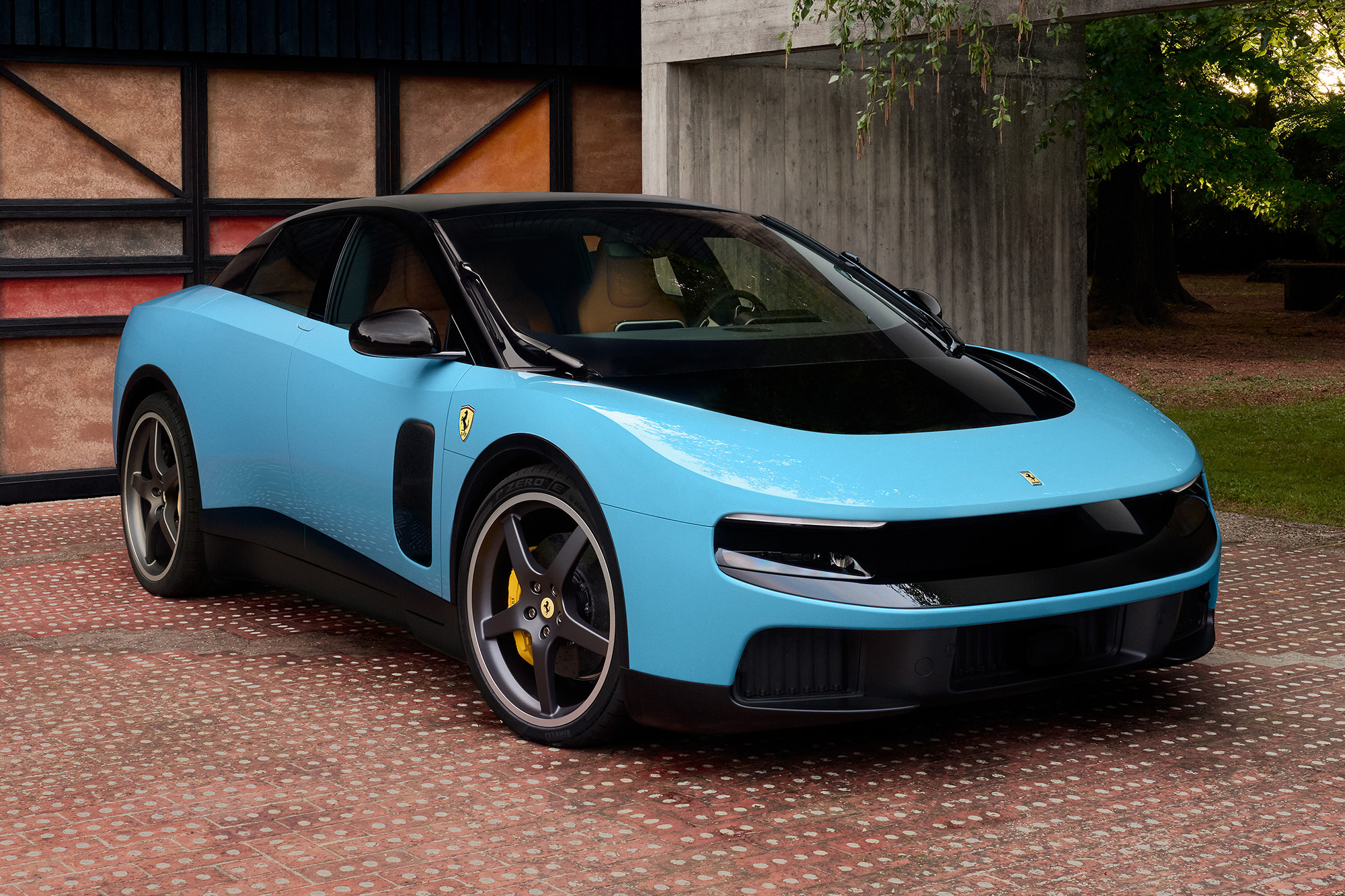 Ferrari Luce: un eléctrico que podría haber nacido en Silicon Valley