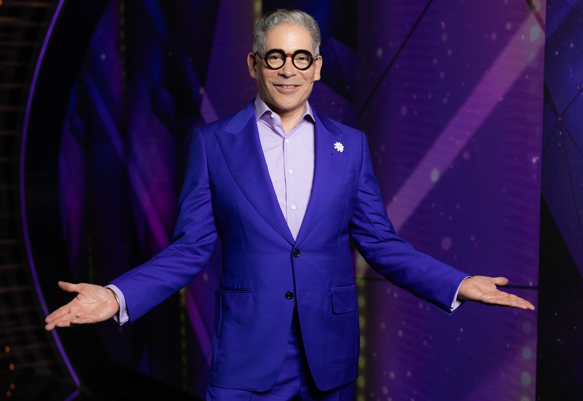 Boris Izaguirre: "En Mask Singer me siento en Oz, Arturo Valls es el Mago y yo soy Dorothy"