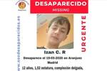 Buscan a un menor de 12 años desaparecido desde hace una semana en Aranjuez