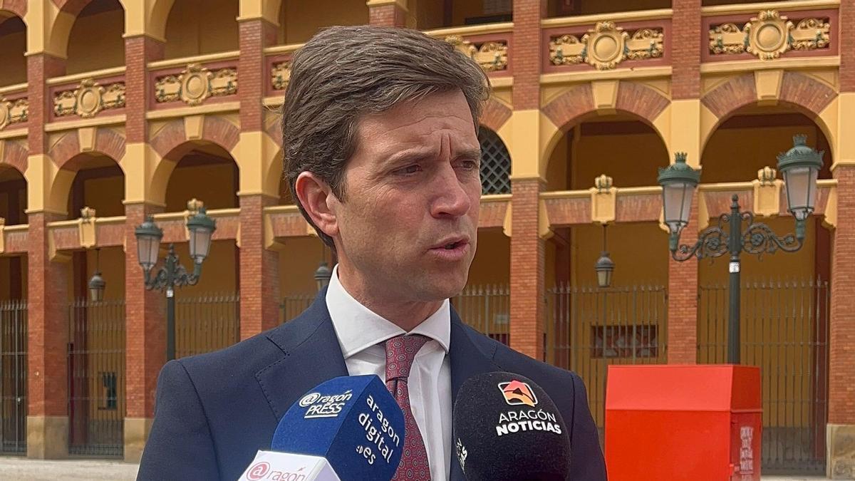 Ramón Celma: "La Diputación de Zaragoza secunda una operación para acabar con la tauromaquia"