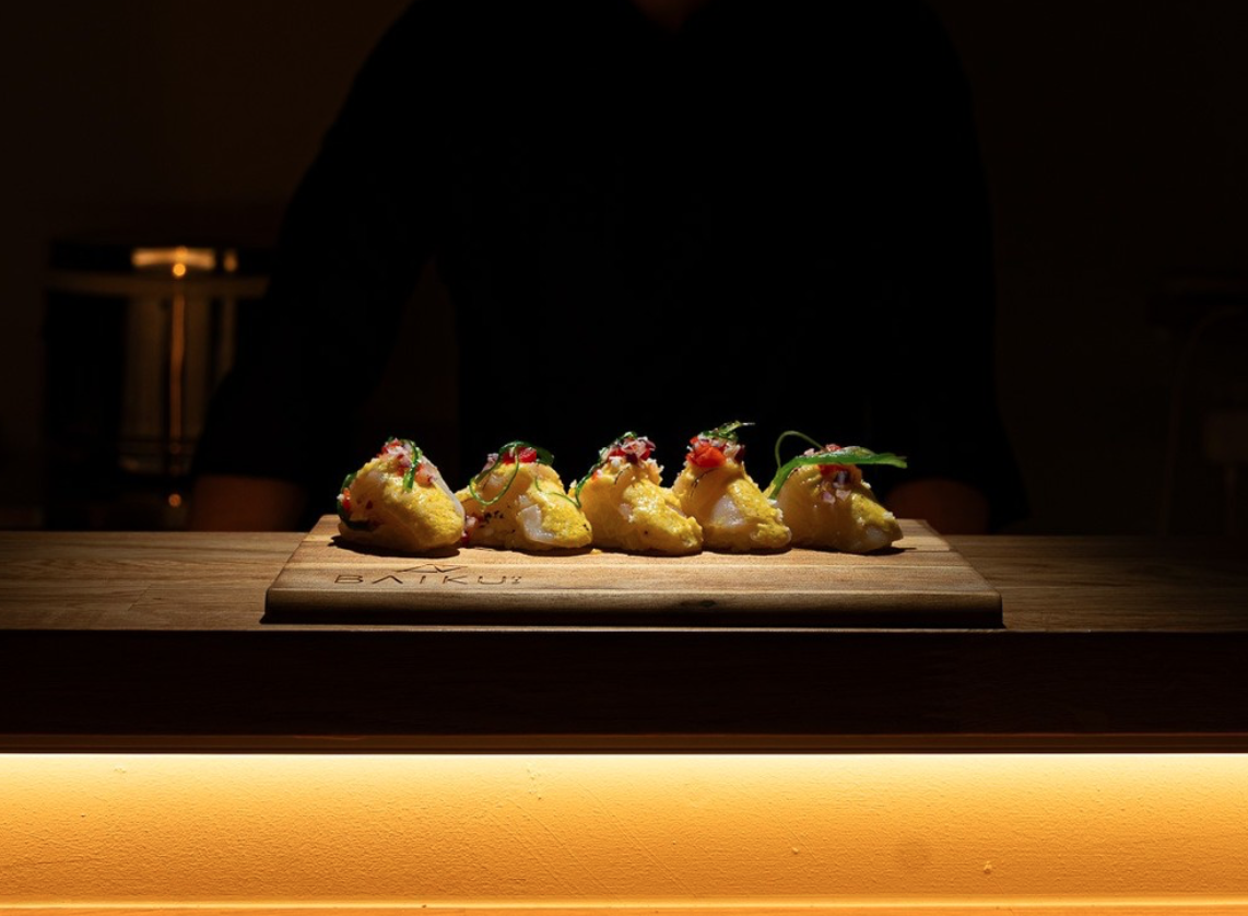 Soy de Málaga y este es el japonés con toque andaluz que más me ha sorprendido: barra, sushi y mucho sabor