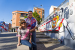 El sueño europeo de Paco, el socio 454 del Rayo: "Sólo me enfado cuando no defienden la camiseta. Si luchan y pierden... Es el espíritu del barrio"