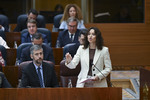 Ayuso llevará al Gobierno ante la Justicia si no ejecuta la devolución "inmediata" de 110 'menas' con sus familias
