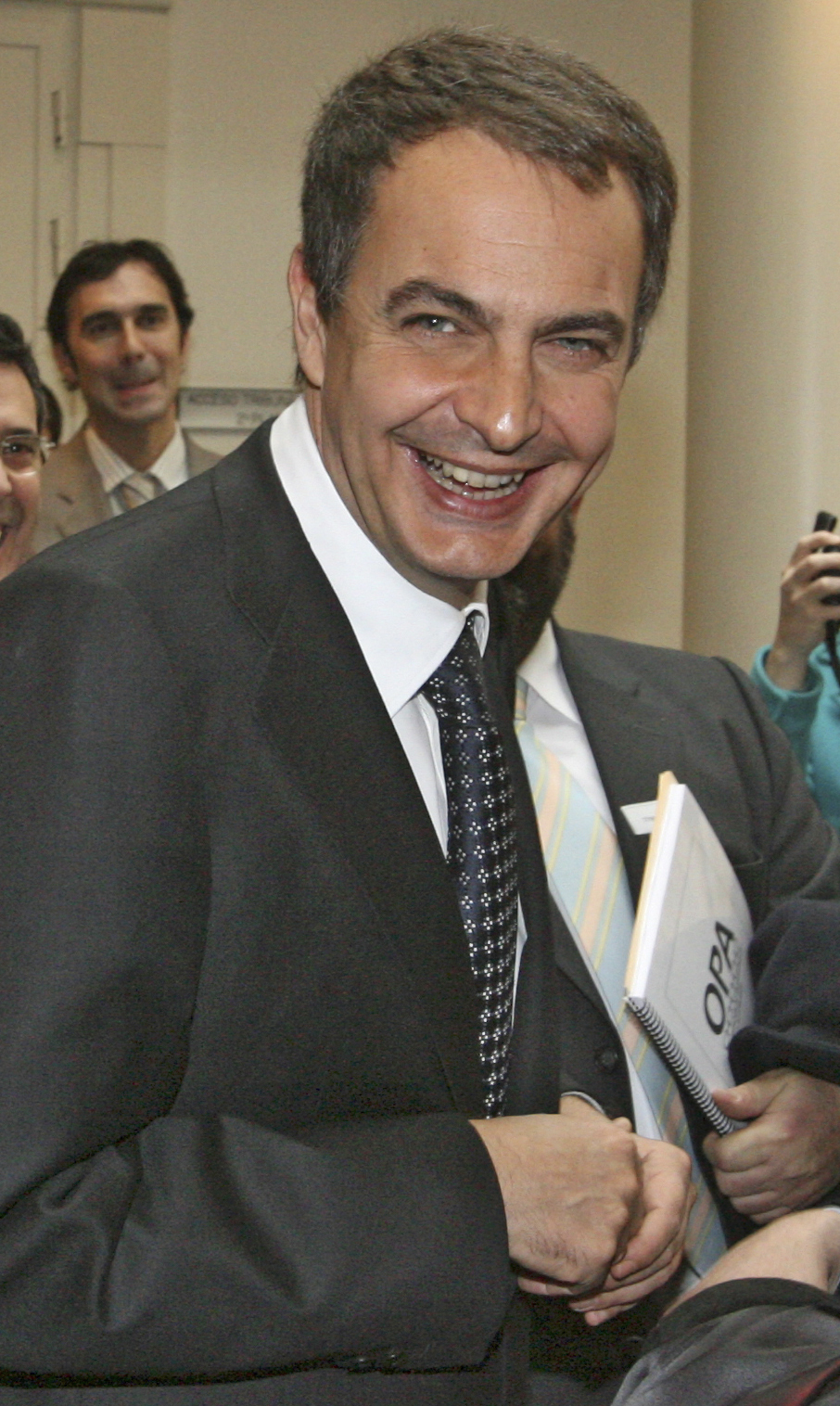 Lagrimones por Zapatero