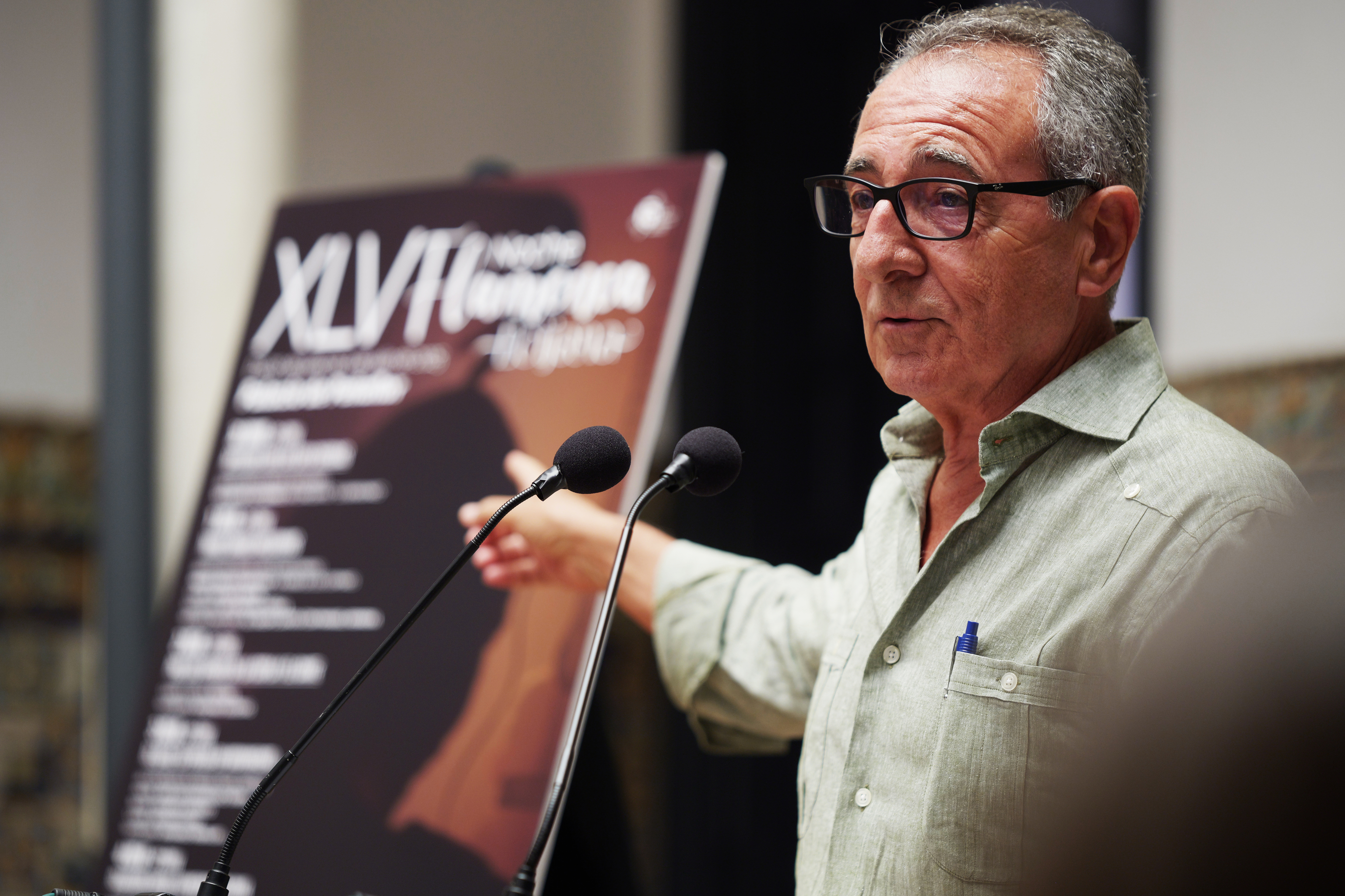 Écija nombra Hijo Predilecto a Manuel Martín Martín, el crítico de flamenco de EL MUNDO
