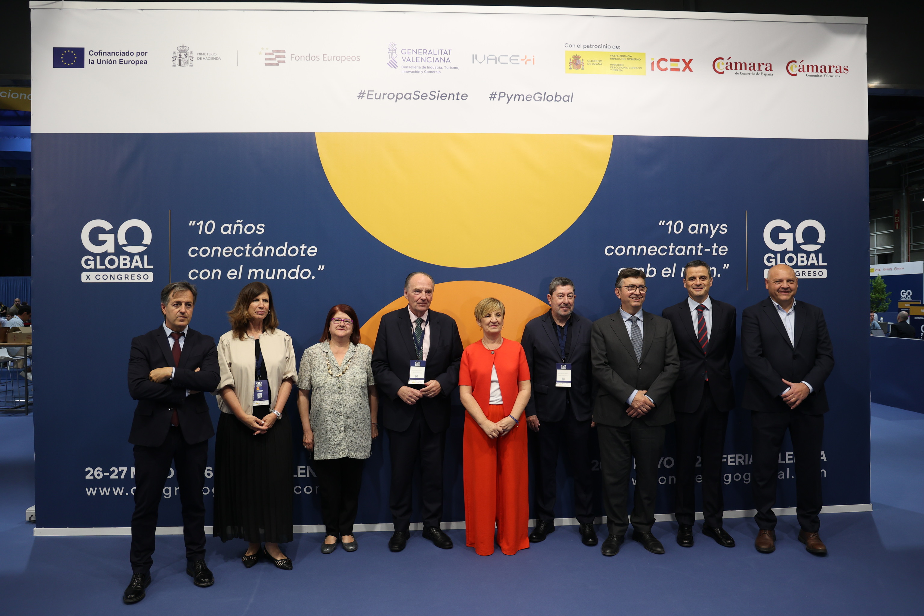 El X Congreso Go Global arranca en Feria Valencia con la apuesta por la internacionalización empresarial