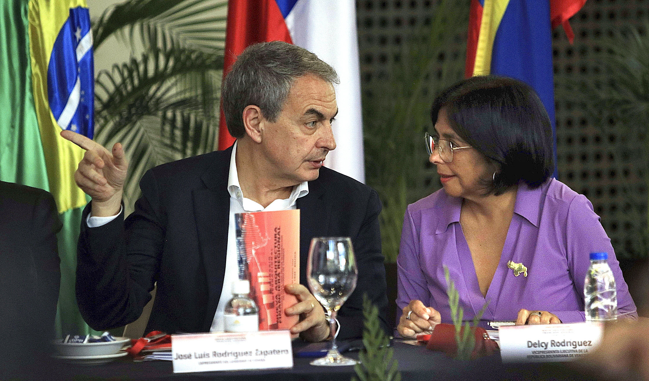 Zapateros plan Z att Maduro inte tillämpade innan Trump ingrep
