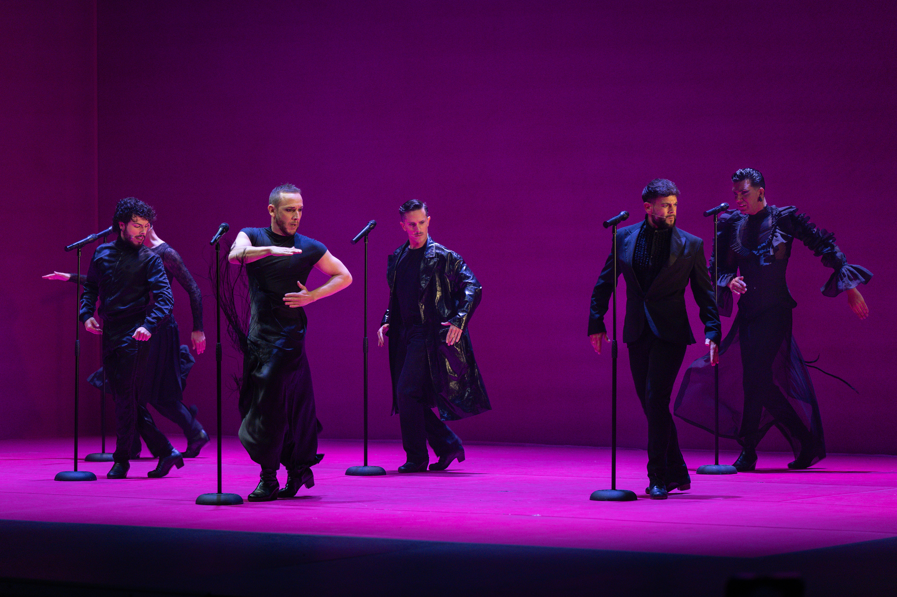 La compañía de Manuel Liñán con su espectáculo 'Llámame Lorca' inaugura la 37 edición del Festival de Arte Flamenco Mont de Marsan en Francia