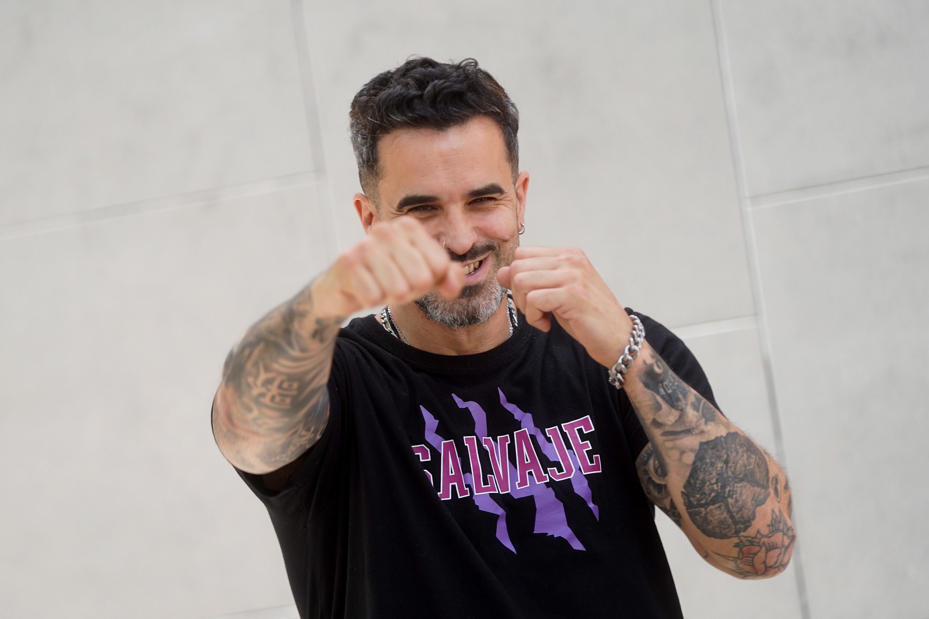 Nacho González, Shotta, rapero: "He estado a punto de morir muchas veces por culpa de las drogas y no quiero volver a pasar por ahí"