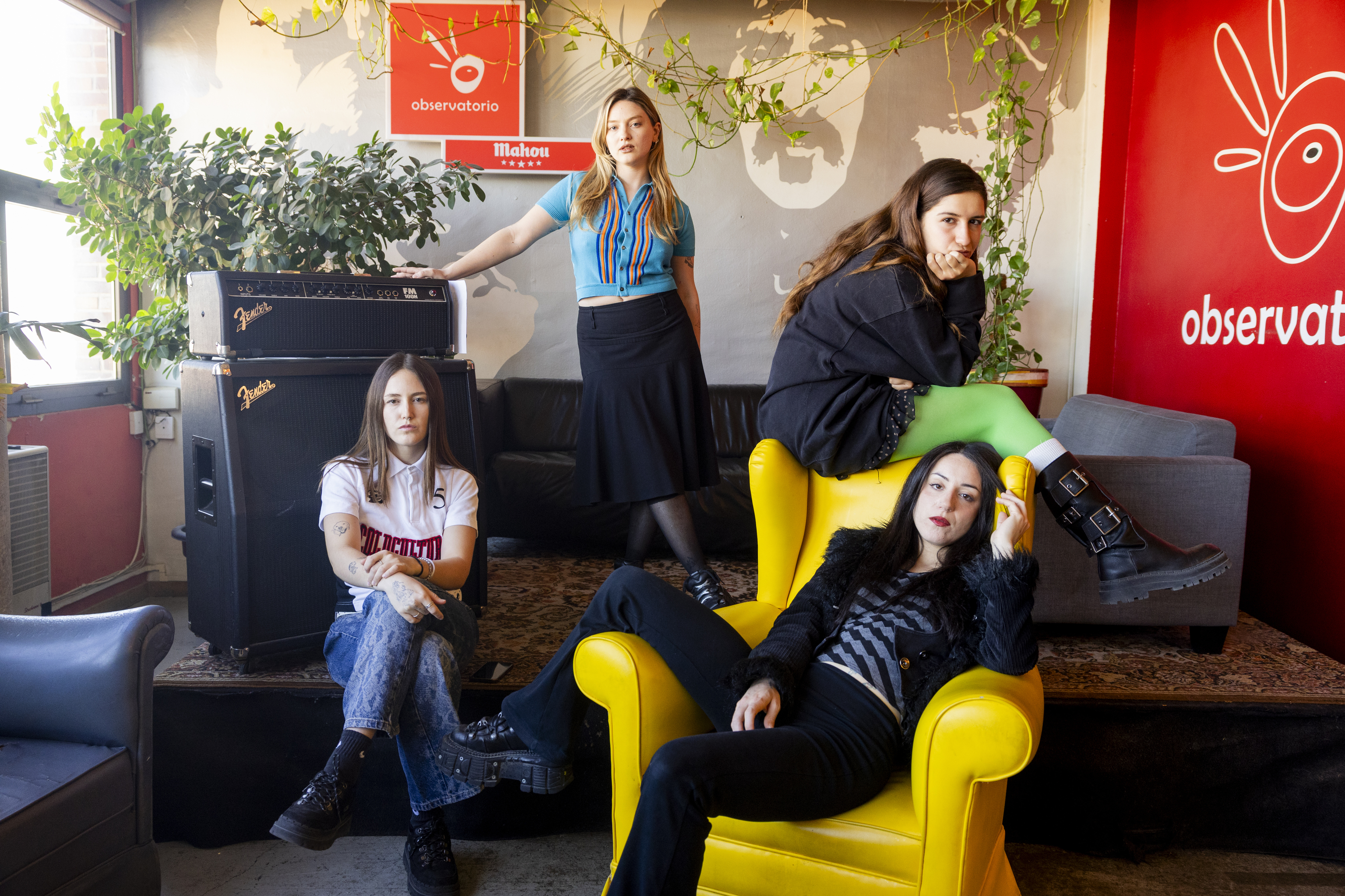 Shego, Ginebras y Pipiolas o cómo huir de los estereotipos de género en la música: 