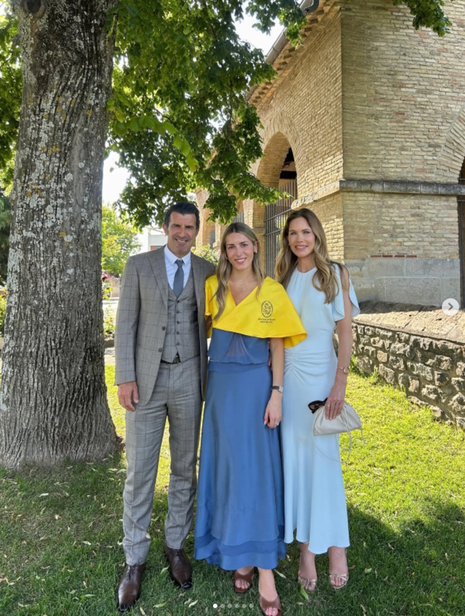 Sus estudios, su pareja, sus aficiones... Así es Daniela, la hija de Luis Figo que acaba de graduarse en Medicina:  "¡Muchas felicidades, mi doctora!"