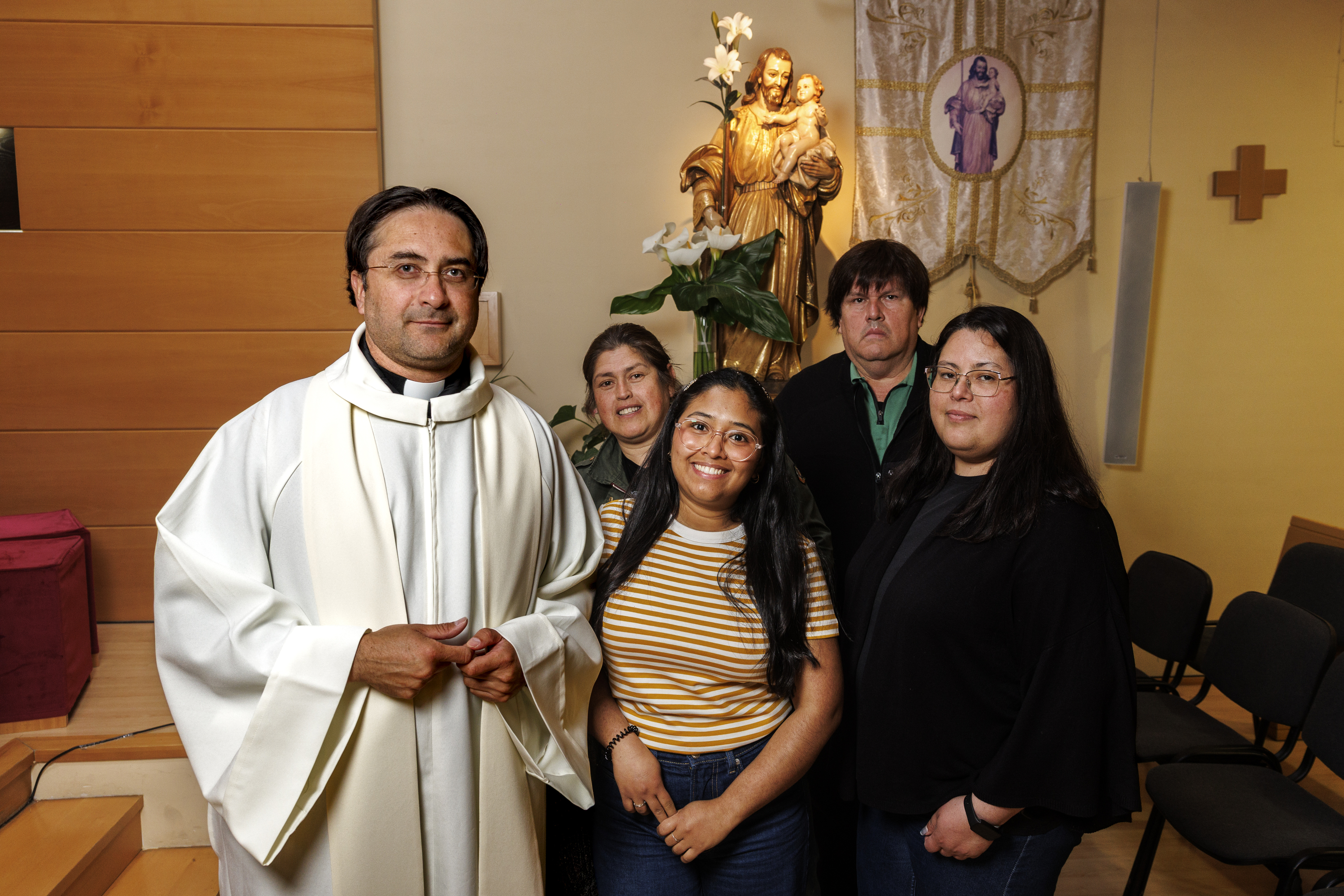 La comunidad latinoamericana en España se prepara para recibir al Papa León XIV: "Traerá esperanza para los inmigrantes"