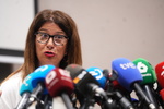 Leire apuntó a Sánchez como la X de las 'cloacas del PSOE' en una nota manuscrita: "Sólo cuando ocurre lo de Begoña nos reciben"