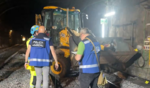 Muere un operario de mantenimiento tras ser golpeado por una retroexcavadora en un túnel de Cercanías de Madrid