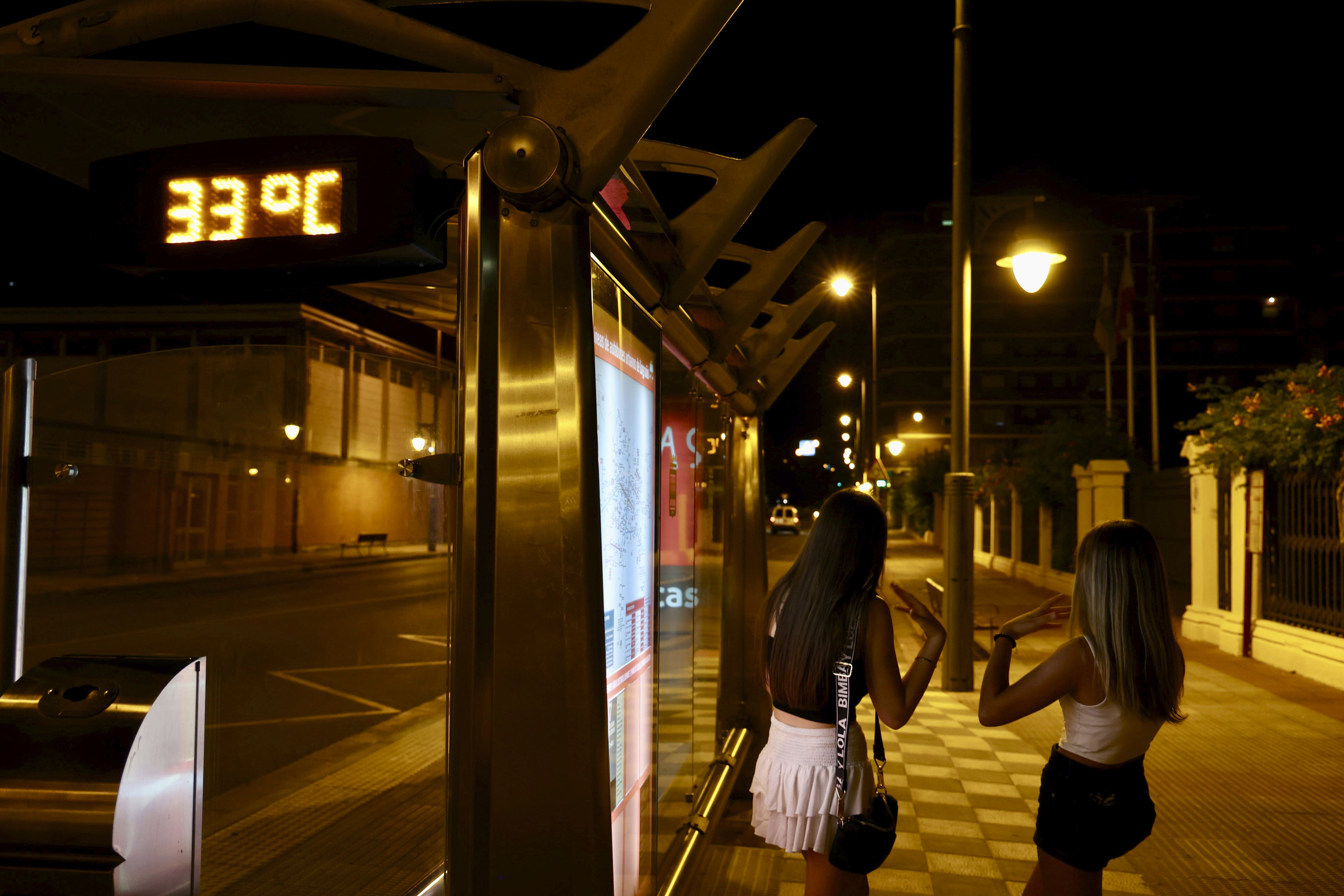 Noches tropicales en amplias zonas de España en un jueves de mayo veraniego con hasta 38 grados