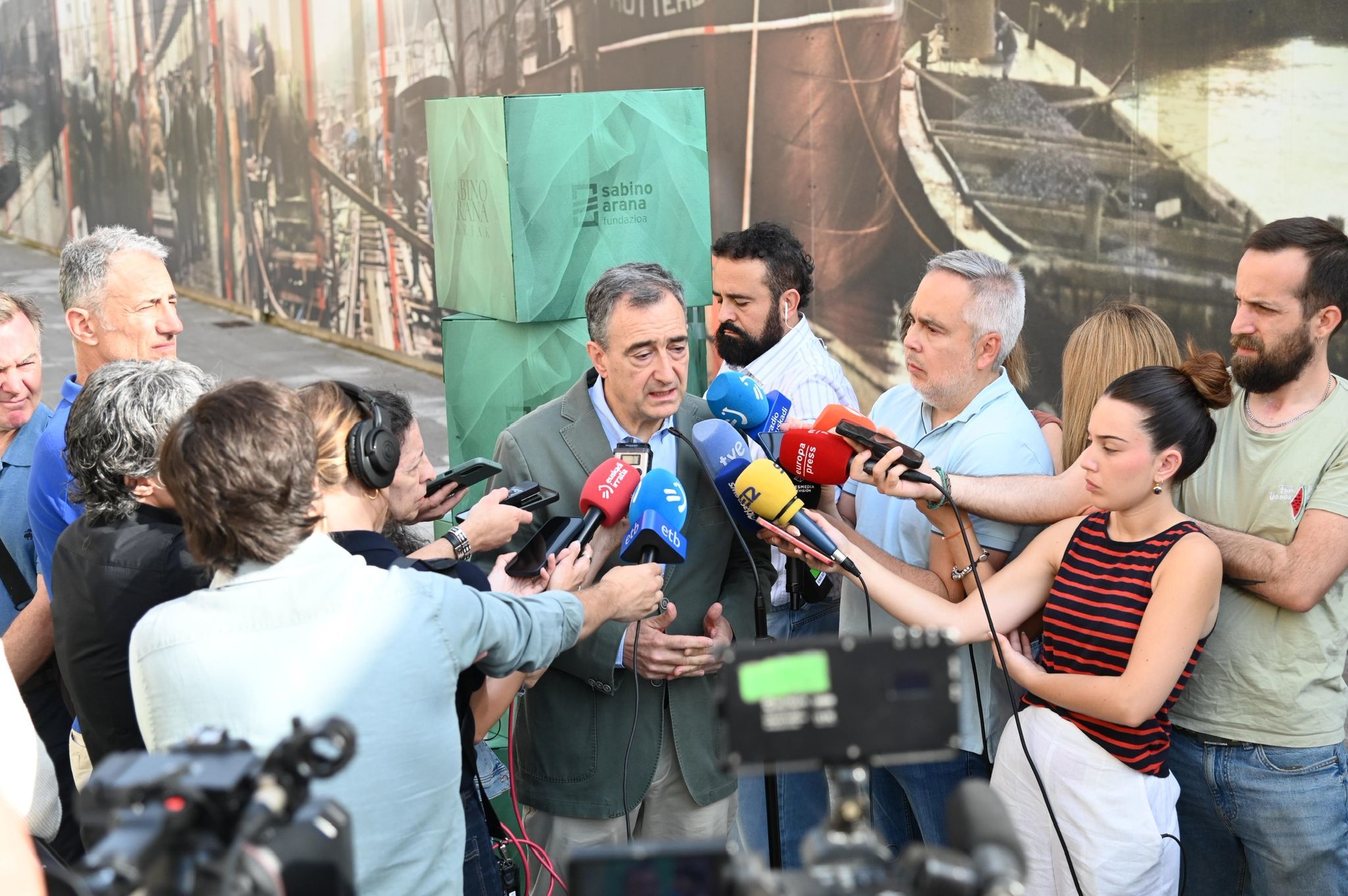 Aitor Esteban le responde a Sánchez que "el interés general es convocar elecciones" pero descarta la moción de censura