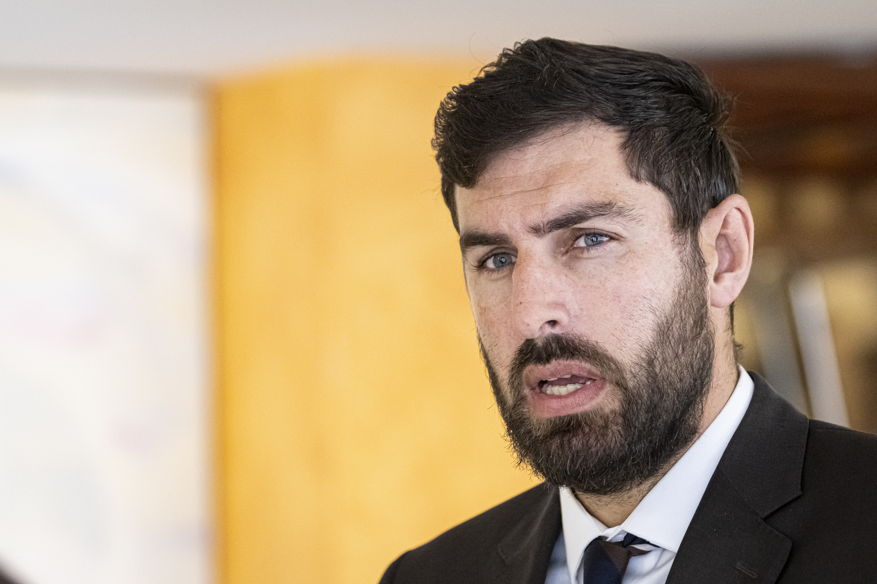 José Ángel Antelo abandona Vox y pide la creación de un partido "liberal y patriótico": "Ha sido un proyecto fracasado"