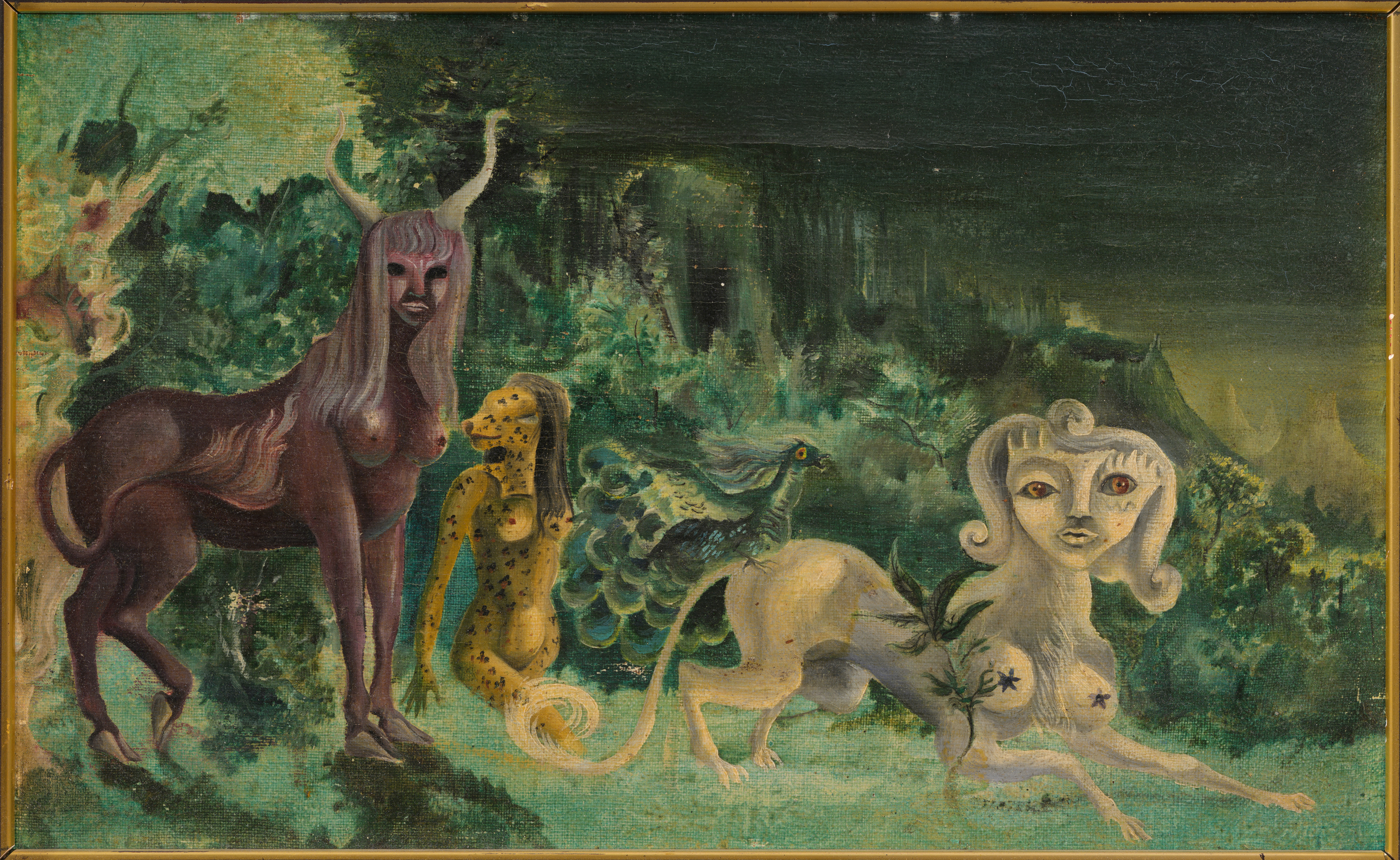 Faro Santander exhibirá una obra inédita de Leonora Carrington pintada en la ciudad en 1940