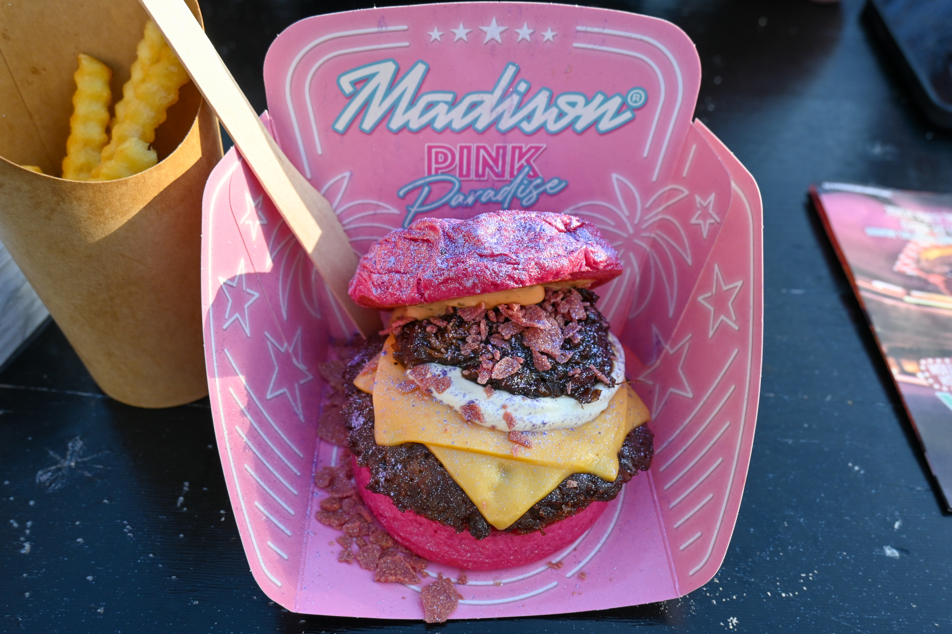 The Champions Burger, el festival donde encontrar las hamburguesas más originales de España,  encara estos días su recta final en Moratalaz