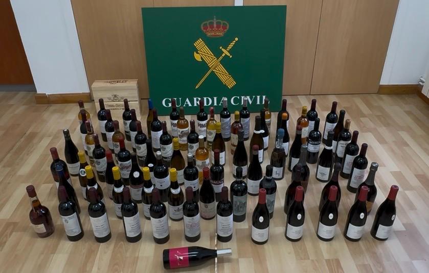Desarticulada la red que robó vinos exclusivos del restaurante del chef Pepe Vieira en Galicia