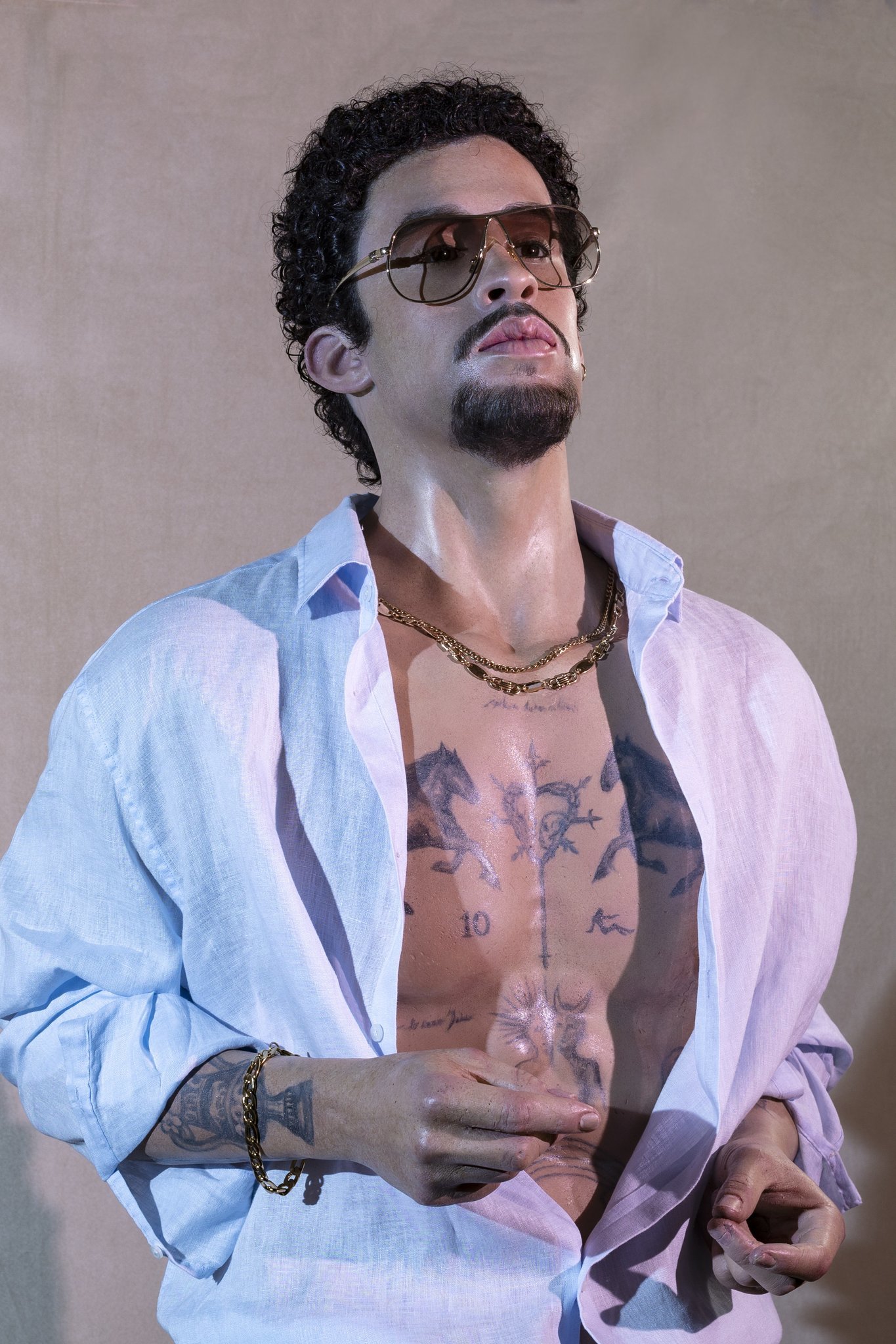 Bad Bunny se hace eterno en Madrid: así es su figura que ya puedes visitar en el Museo de Cera La figura ya se puede visitar en el museo con motivo de los 10 conciertos del artista puertorriqueño que acogerá la capital Leer
