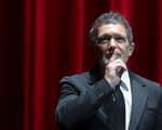 Antonio Banderas, Sara Baras, Rozalén o Carolina Marín, con el Papa en el Movistar Arena
