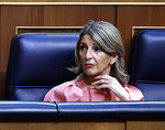Sumar se enreda en el debate para tomar una posición contundente ante la corrupción de Sánchez