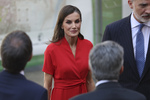 La Reina Letizia pone el foco en vapeadores y shishas en el Día Mundial sin Tabaco: "Estos productos no son inocuos"