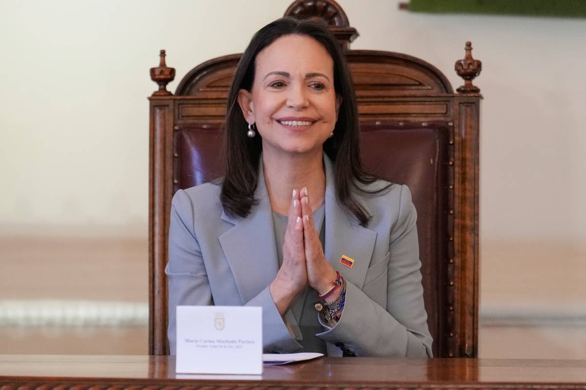 María Corina Machado 