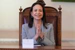 María Corina Machado "liderará" la negociación a tres bandas, con el gobierno y EEUU, para la "restauración de la democracia"