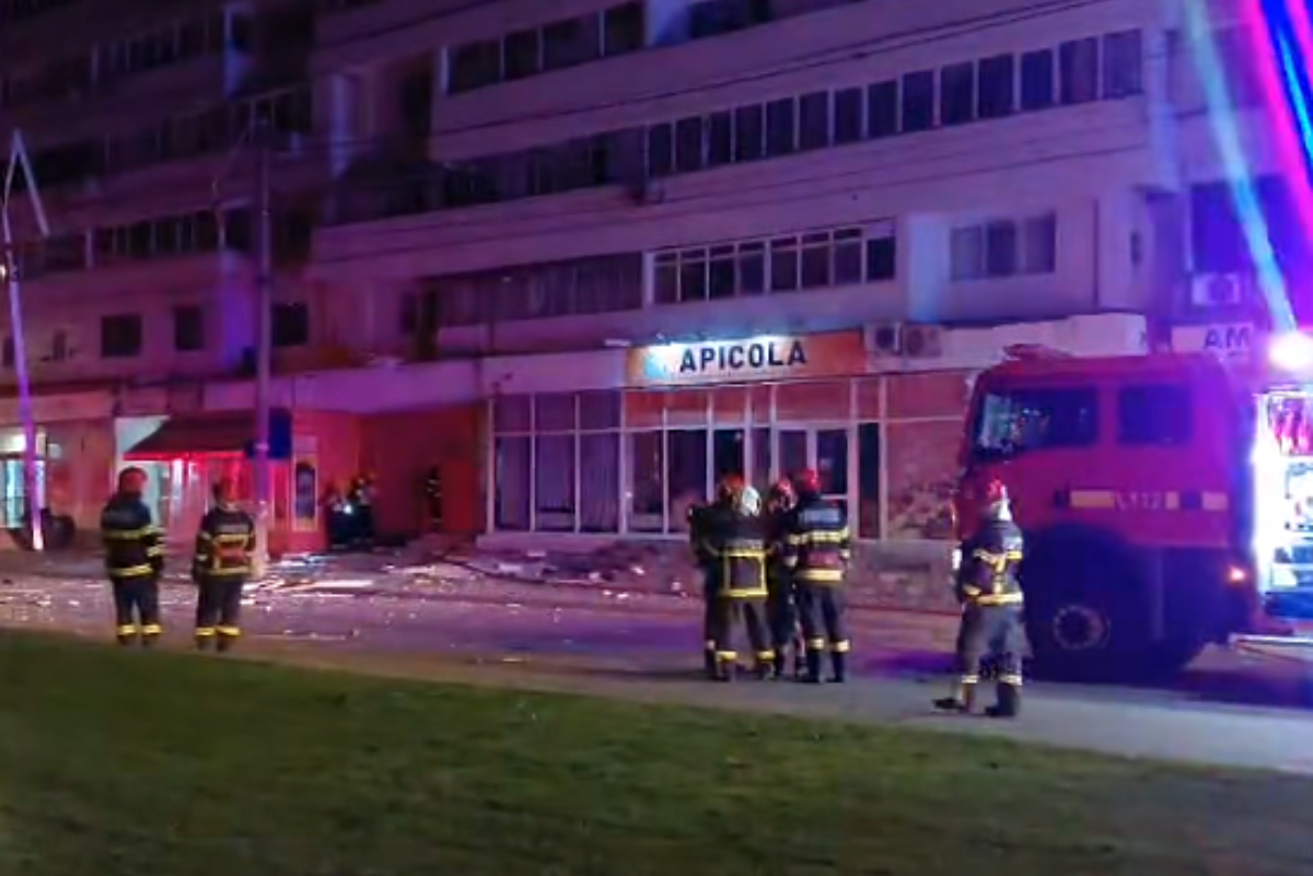 Dos heridos al impactar un dron ruso en un edificio de viviendas en Rumanía, cerca de la frontera con Ucrania