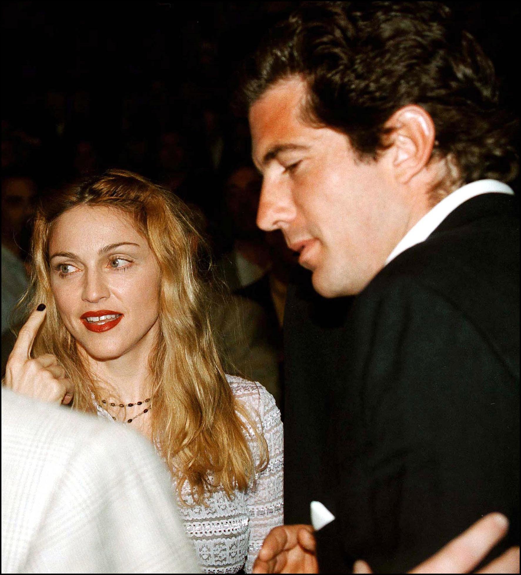 Madonna asegura que John Kennedy Jr. ha sido su mejor amante con una salvedad