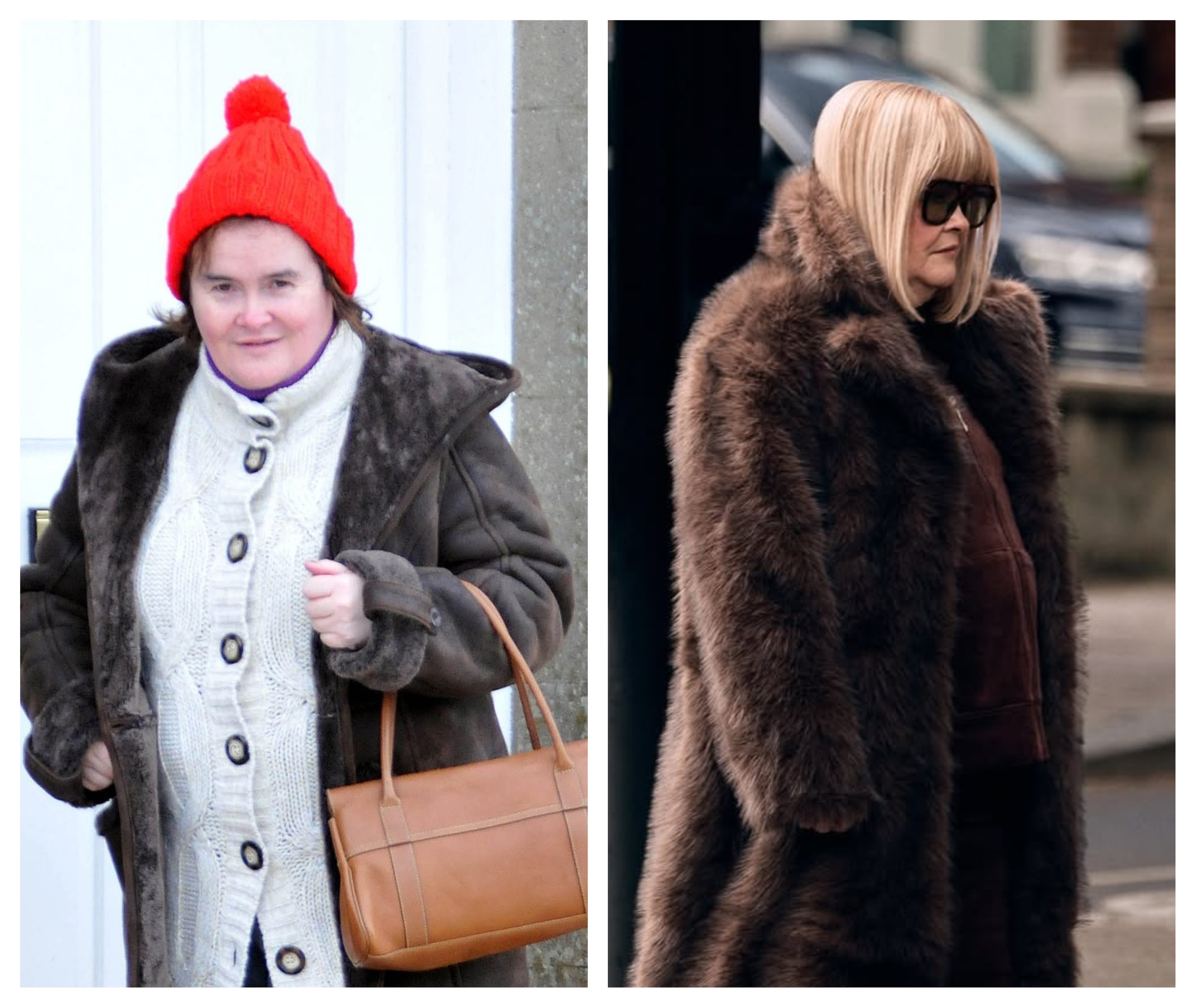 Susan Boyle reaparece irreconocible a sus 65 años  y anuncia una nueva etapa en su carrera