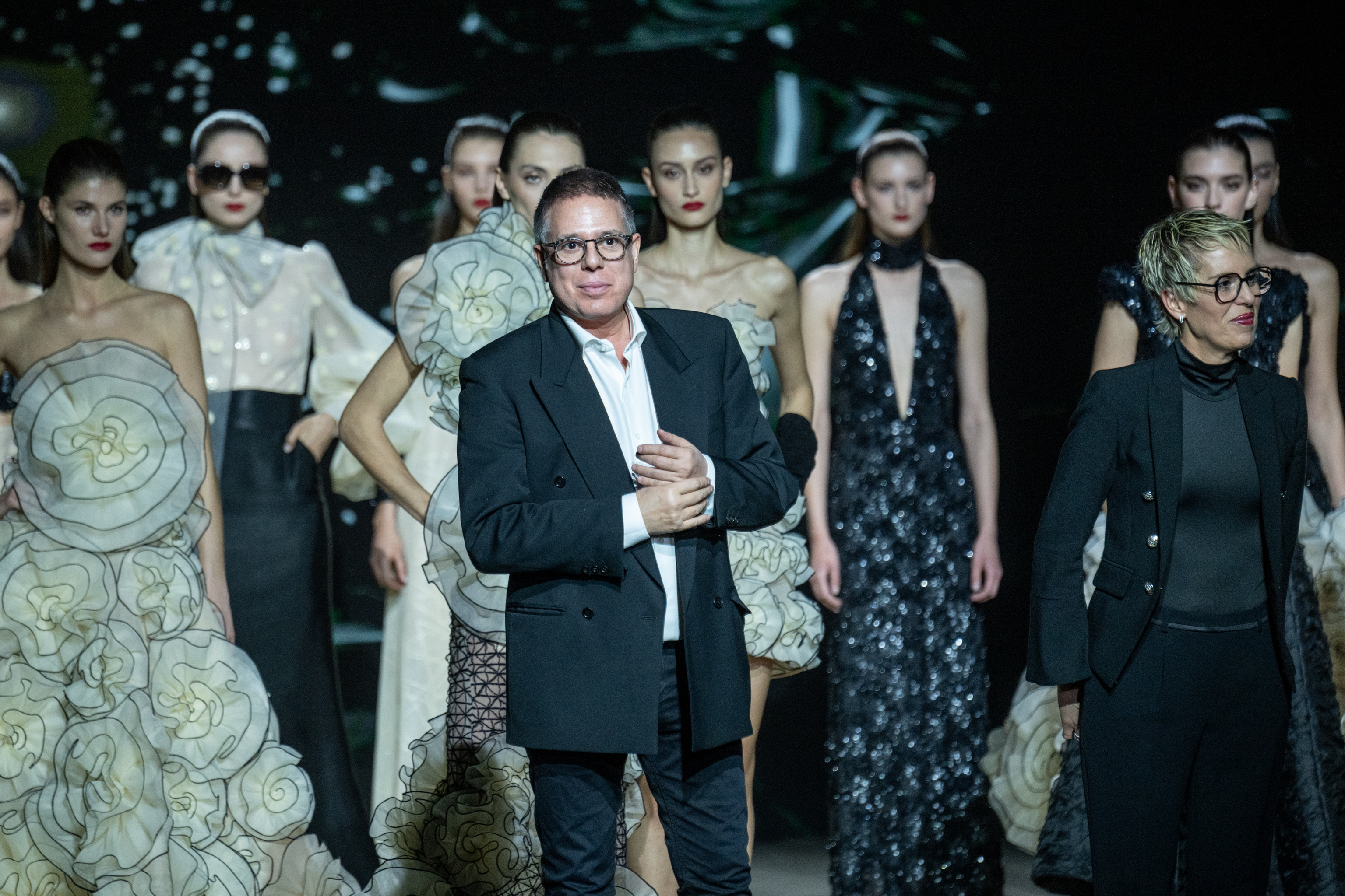 Hannibal Laguna gana el premio Diseñador Nacional de Mercedes-Benz Fashion Week Madrid