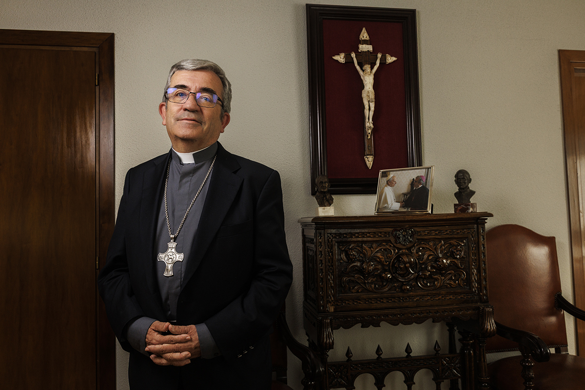 Luis Argüello: "Quiera Dios que la visita inaugure una nueva etapa"
