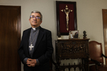 Luis Argüello: "Quiera Dios que la visita inaugure una nueva etapa"
