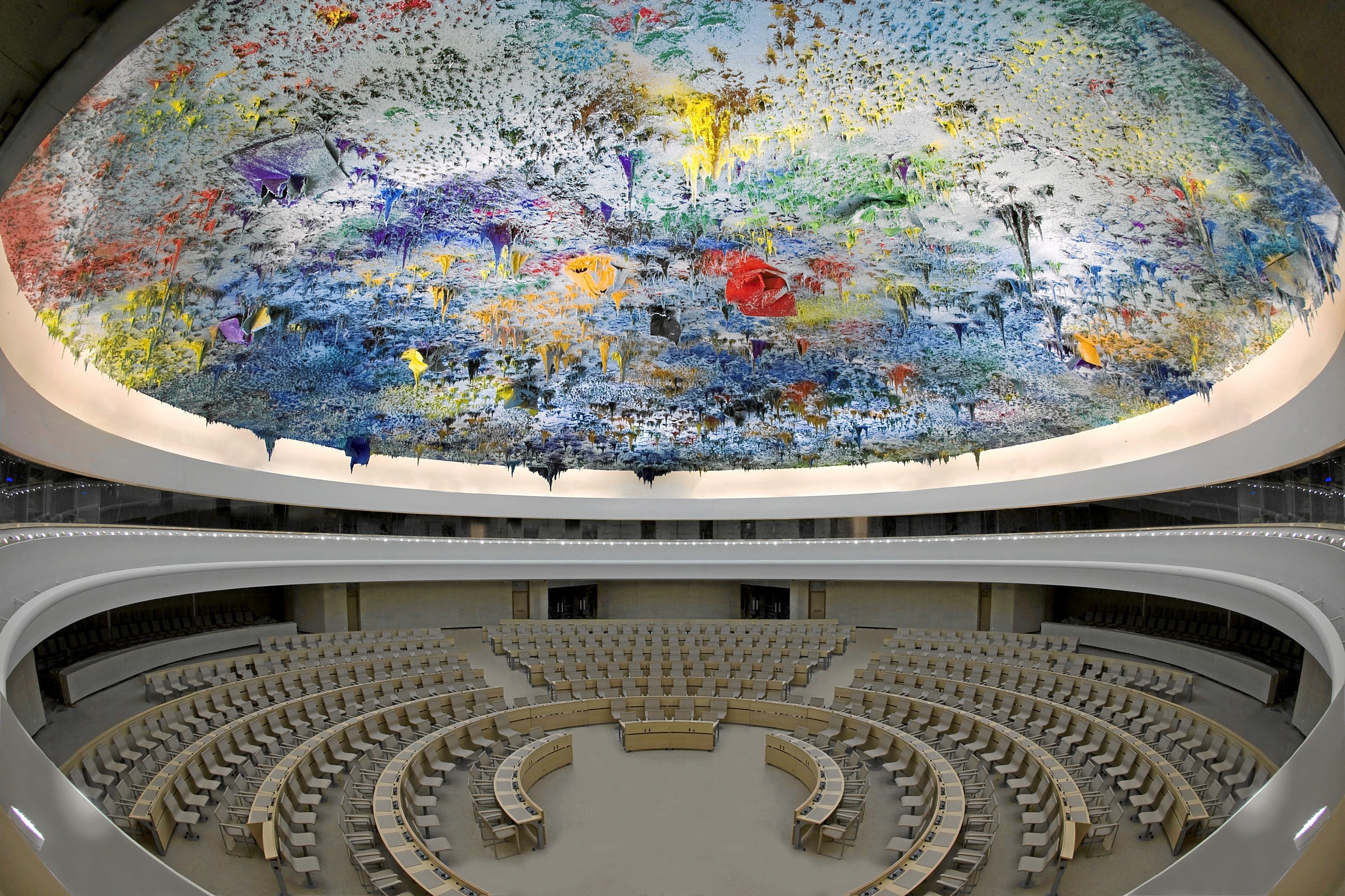 Alianza de Civilizaciones, así está hoy la polémica cúpula de Zapatero en la ONU: "Se volverá a abrir en dos años. Están haciendo reformas en el edificio"