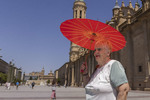 El calor y la lluvia ponen este sábado en aviso a siete CCAA, con máximas de 39ºC en el sur y tormentas en montañas y centro