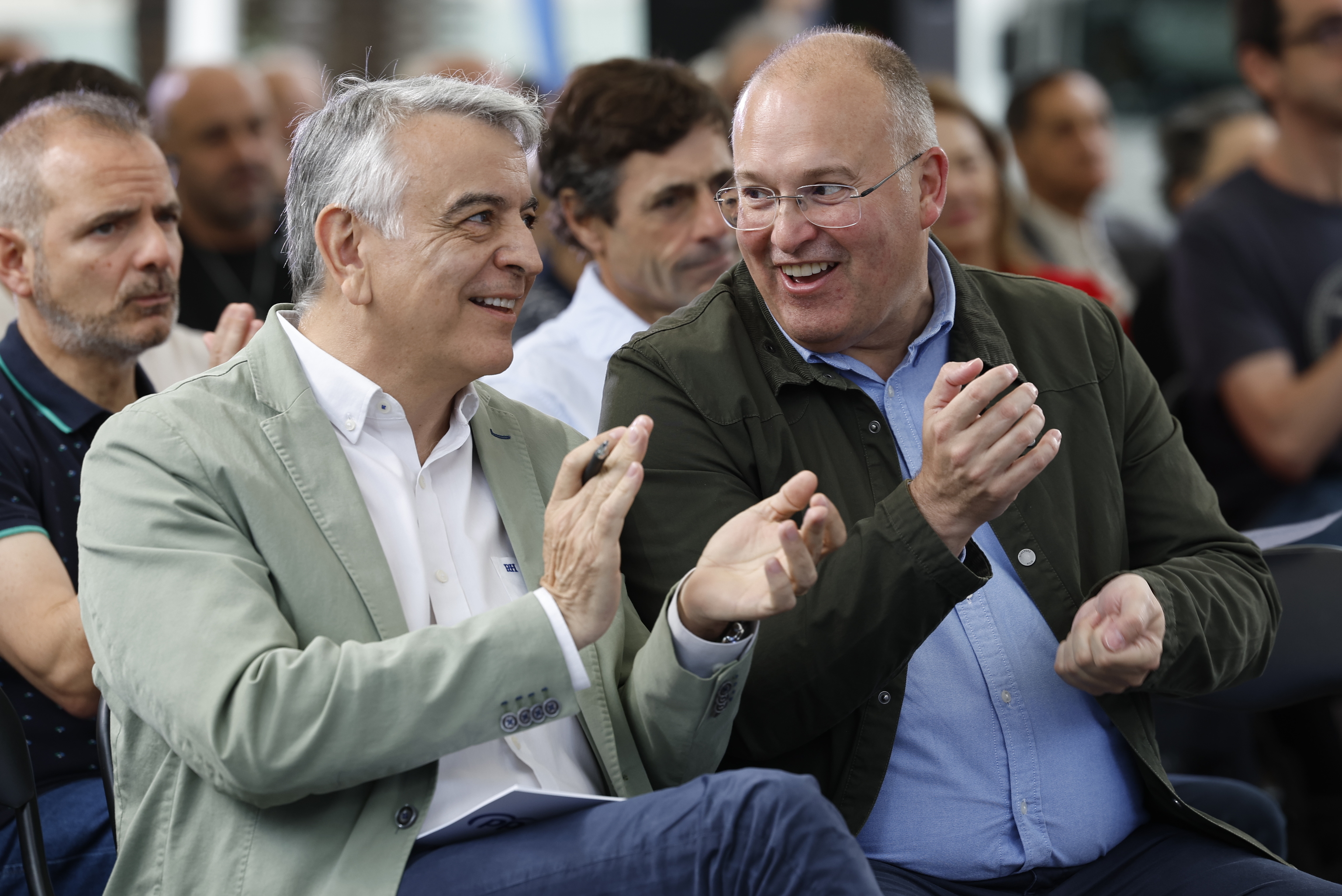 El PP culpa al PNV de "sostener a la mafia" en el Gobierno y llama "socialista" a Aitor Esteban: "Se le ha caído la careta"