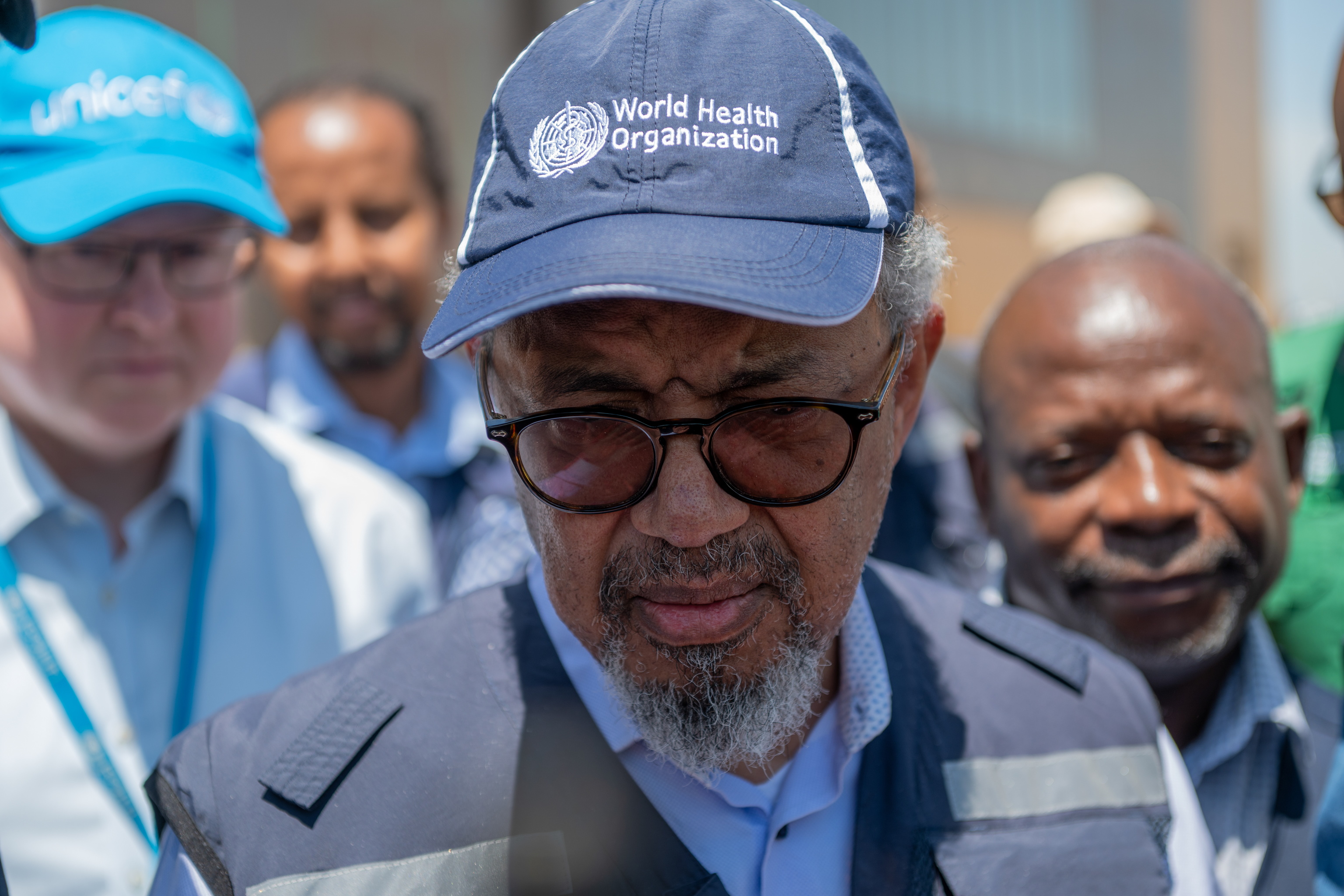 Tedros llega al epicentro de la epidemia de ébola en la República Democrática del Congo