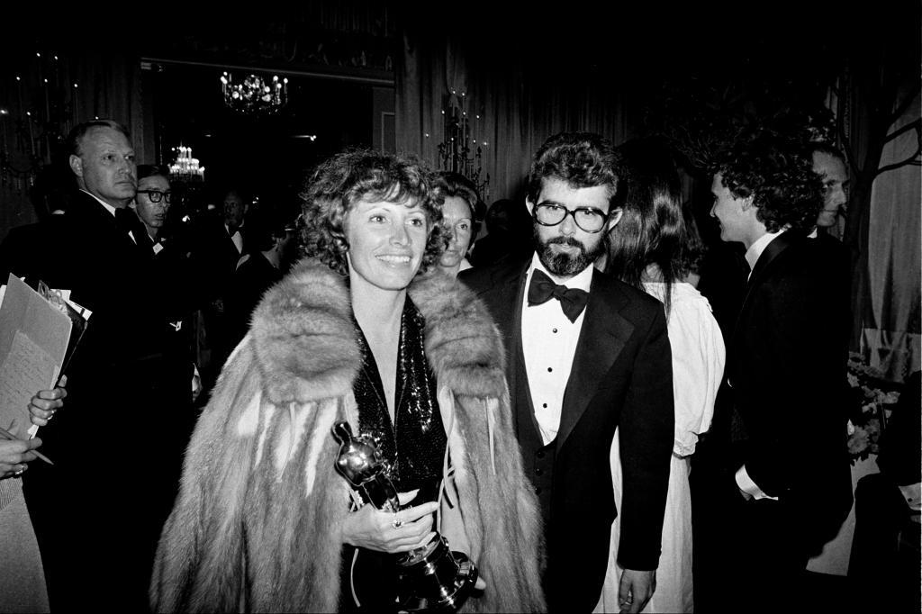 Muere a los 80 años Marcia Lucas, montadora de Star Wars, ganadora de un Óscar, y ex mujer de George Lucas