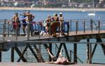 Se esperan temperaturas de hasta 40ºC en plena ola de calor el domingo en el sur de la Península mientras las tormentas se agolpan en el este