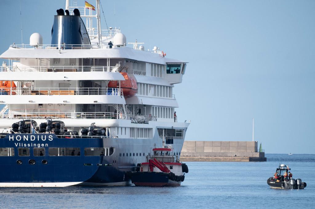 Autorizan al crucero Hondius a volver a navegar tras ser desinfectado de Hantavirus