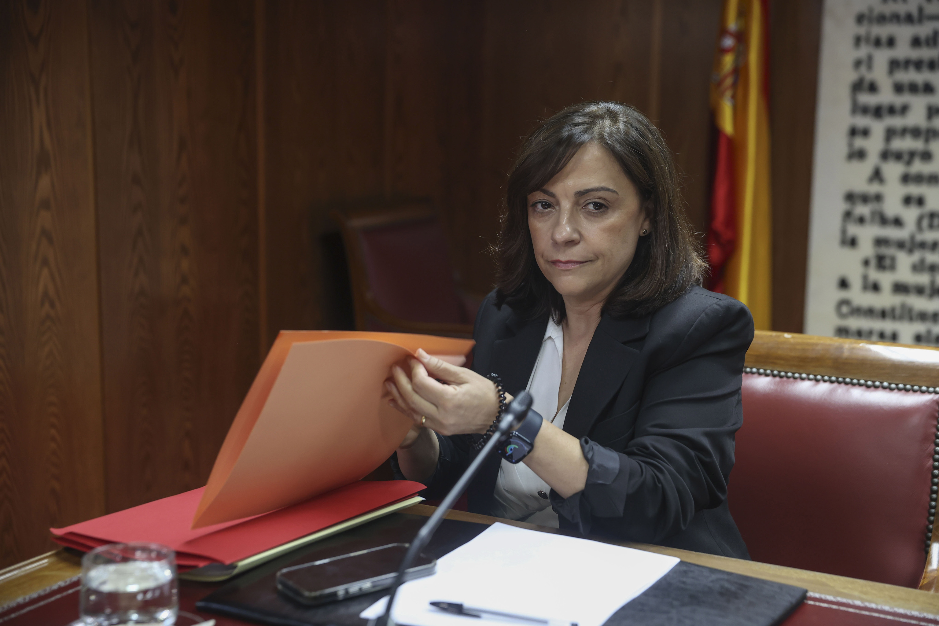 La gerente del PSOE imputada por falsear facturas para la cloaca bate récords de pagos a "servicios exteriores" y dobla el uso de efectivo en Ferraz