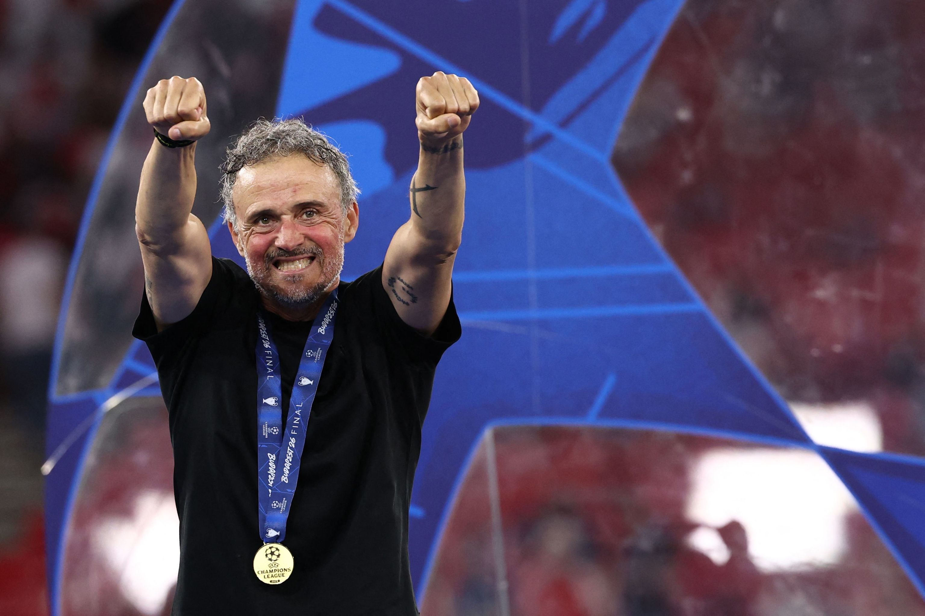 El triplete de Luis Enrique que le igualó a Zidane, Guardiola y Paisley: "Esto sólo te lo hace el Real Madrid"
