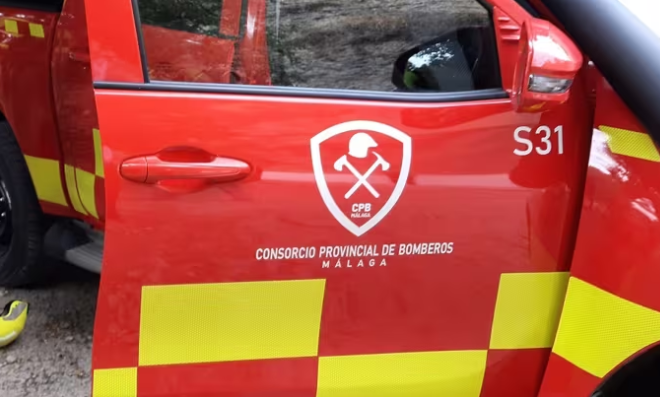Muere un hombre en el incendio de una vivienda en Casabermeja, en Málaga