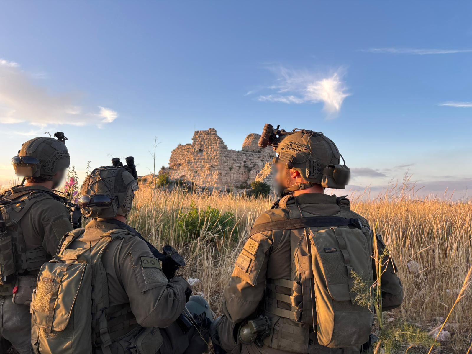 Israel captura el estratégico castillo de Beaufort en el sur del Líbano